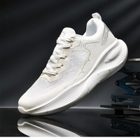 Chaussures de sport légères et respirantes, tendance mode, pour hommes et femmes, semelle souple, confortables, amortissantes, pour la marche, la course et les voyages, en mesh