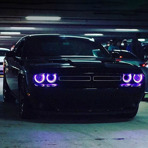 Vland ไฟหน้า LED สี RGB DRL สำหรับดอดจ์ชาเลนเจอร์2015 2016 2017 2018 <span class=keywords><strong>2019</strong></span> 2020 2021 2022 2024 2023 - Product Image 6