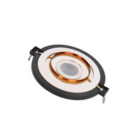 Kit de réparation de haut-parleur de 1,5 pouce (38 mm) pour le remplacement de la compression médium-grave/tweeter