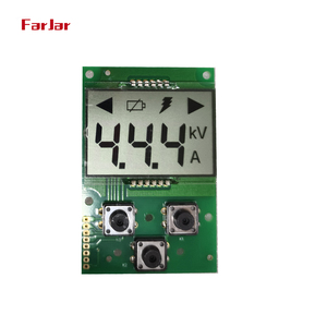 S0356 عداد طاقة TN <span class=keywords><strong>LCD</strong></span> مخصص شاشة عاكسة إيجابية 7 شريحة من الشركة المصنعة شاشة <span class=keywords><strong>LCD</strong></span> مخصصة - Product Image 3