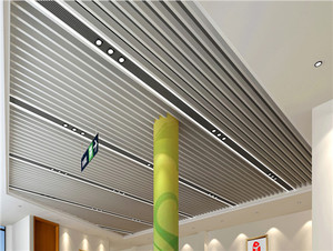 Revêtement en aluminium Fangtong, panneau mural métallique thermolaqué pour bâtiments commerciaux - Product Image 3
