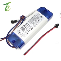 Pilote de LED à courant constant PF élevé 600mA 3W 10W 20W 30W 40W 50W 60W 1-2x3w 6-10x3w 10-18x3w 18-30x3W transformateurs d'éclairage de lampe