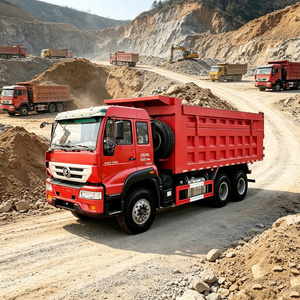 Camión Volquete Sinotruk HOWO 6x4 de 30 Toneladas, Diésel, de Servicio Pesado, con Larga Vida Útil para Minería, Bajo Costo de Mantenimiento - Product Image 6