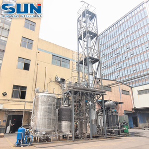 Colonne de distillation sous vide ondulée en acier inoxydable SUN à haute efficacité énergétique pour la récupération d'alcool - Product Image 1