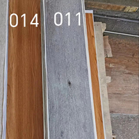 Plancher LVT 152,4*914,4 mm, plancher en PVC, revêtement de sol auto-adhésif pour la décoration de la maison