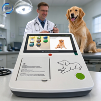 Enregistreur ECG vétérinaire numérique avec échantillonnage synchrone 12 dérivations pour le diagnostic cardiaque animal