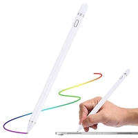 Stylet capacitif universel actif, haute sensibilité 1-2 mm, rechargeable, pour Windows et iOS