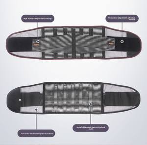Ceinture de soutien lombaire en gros, respirante en maille, ajustable et élastique, pour soulager les douleurs du bas du dos et de la colonne vertébrale - Product Image 3