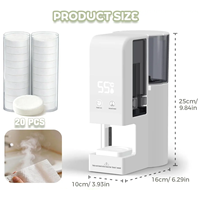 Distributeur de serviettes chaudes commercial à commande mécanique, machine électrique Oshibori sur pied pour hôtels et complexes hôteliers de luxe, OEM