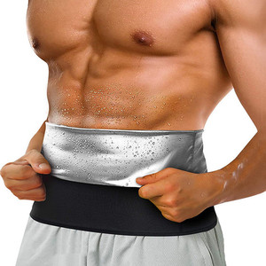 Sauna taille formateur minceur ceinture hommes Gym Fitness Cincher ventre contrôle <span class=keywords><strong>Corset</strong></span> sueur graisse brûlant femmes corps Shaper perte de poids - Product Image 6