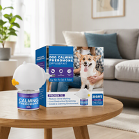 Kit diffuseur de phéromones calmantes pour chiens OEM - pour le stress et les comportements destructeurs