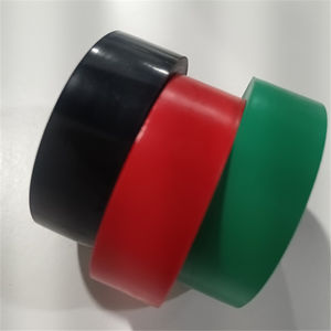 เทปฉนวนไฟฟ้าพีวีซีไวนิลด้านเดียวกันน้ำรหัสสีซ่อมแซมชั่วคราวสำหรับห่อฟิล์มกระดาษกาว - Product Image 5