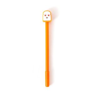 Cartoon 3D <b>Neutral</b> Pen 0.38mm Black Ink Plastic Shell Push Button Office School Use - Product Image 4