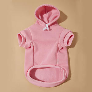 Vêtement pour animaux de compagnie en gros : Nouvelle collection automne-hiver, manteau épais pour chien - Product Image 2