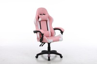 Chaise de jeu de course moderne personnalisée style ascenseur fonction tournante chaise de bureau en cuir avec massage pour le bureau ou la course