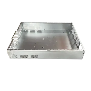 Tùy chỉnh tấm kim loại chế tạo dịch vụ thép không gỉ nhôm sheetmetal Bìa Chassis vỏ vỏ nhà ở hộp bao vây - Product Image 4