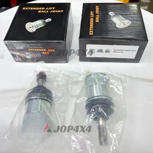 Rotules de <span class=keywords><strong>suspension</strong></span> en acier pour HILUX 2005-2022, NAVARA 2006-2022, Ranger 2012-2021 – Remplacement des rotules de bras de <span class=keywords><strong>suspension</strong></span> supérieur (paire) - Product Image 4