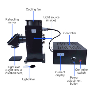 หลอดไฟซีนอนอาร์คสั้น 2000W สำหรับใช้ในห้องปฏิบัติการ ราคาดี - Product Image 4