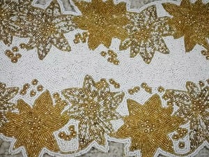 Most Selling Embroidered Luxury Floral <b>Table</b> Runner for Dining <b>Table</b> Wedding Decoration Hotel and Home Decor Bulk Supplier - Product Image 3