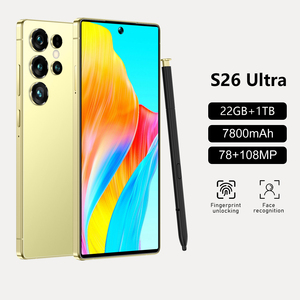 Venta al por mayor S26 Ultra 7,3 pulgadas Dual SIM 22GB + 1TB Android 15 Gaming 5G Red rápida global CDMA Smartphone - Product Image 2