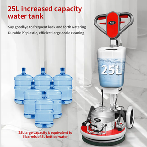 Tốc Độ Cao 1490Rpm Sàn Đá Cẩm Thạch Mài Và Đánh Bóng Máy Điện Điều Kiện Mới Thảm Làm Sạch Sàn Làm Sạch Máy - Product Image 6