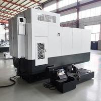 Machine de rectification et de fraisage à table ronde à axe vertical CNC pour semi-conducteurs, alliages d'acier, cristaux, haute efficacité