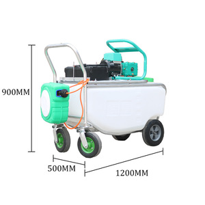 Electric High Pressure <b>Sprayer</b> 16Kg Capacity Farm Use Motor Powered Agricultural <b>Sprayer</b> For Orchard And Livestock - Product Image 1