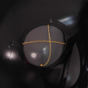 Combinaison Zentai sexy en similicuir <span class=keywords><strong>latex</strong></span>, avec découpes <span class=keywords><strong>sur</strong></span> les seins, effet mouillé, pour cosplay exotique, body intégral, collant élastique sculptant - Product Image 3