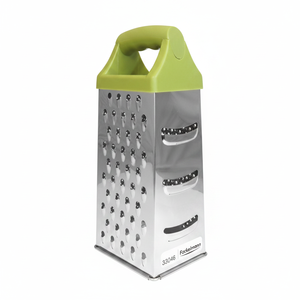 Grattugia a 4 Lati Oliva Line, Tritaverdure Ecologico per Carote e Cipolle, Uso Domestico in Cucina - Product Image 2