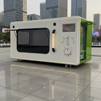 Four à Kebab et Pizza Mobile Multifonctionnel Personnalisable pour Food Truck et Stand de Shawarma (ODM)