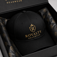 Boîte cadeau rigide magnétique pliable en papier couché 128 g/m² avec logo personnalisé de haute qualité du fabricant pour chapeau
