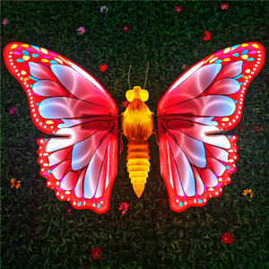 ไฟตกแต่งภูมิทัศน์กลางแจ้งรูปผีเสื้อ <span class=keywords><strong>ปี</strong></span> 2024 มาตรฐาน IP65 สำหรับตกแต่งบ้านในช่วงเทศกาล<span class=keywords><strong>ปี</strong></span><span class=keywords><strong>ใหม่</strong></span> - Product Image 5