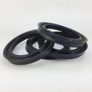 Caoutchouc fluoré USH/U Type Y Type cylindre hydraulique joint d'huile trou arbre bague d'étanchéité universelle modèle complet - Product Image 1