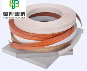 Hot Sale Furniture Accessories ABS/Acrylic/PVC Edge Banding High Quality Edge Banding Tape Tapacanto PVC Edge For Cabinets