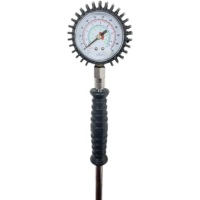 Nouveau modèle d'outil à main de manomètre à haute pression gonfleur de mandrin d'air à double tête pour un gonflage parfait efficace