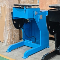 Positionneur de soudage rotatif robuste personnalisé pour têtes et queues de machine, table de soudage rotative, rotateur de tuyaux, neuf, garantie 1,5 an