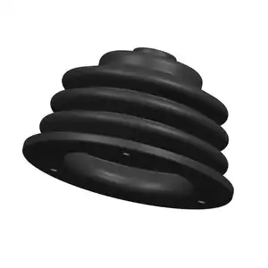 Oem Customized Mechanical Axle Joystick Machinery Connector Rubber Dust Boot Cover Bellows Valve