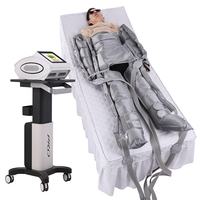 Appareil de drainage lymphatique et de remodelage corporel par pression d'air Linuo, professionnel pour la perte de poids et la détoxification