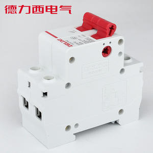 สวิตช์ตัดวงจร Delixi 2P รุ่น DZ47G แบบโมดูลาร์ขนาดเล็ก 20A/25A/32A/40A/63A/100A สวิตช์หลัก 220V เบรกเกอร์วงจรขนาดเล็ก - Product Image 2