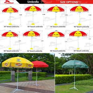 Feamont 48 "2.4m khung thép 150D oxford vải Patio thị trường ô nghiêng W/quây ngoài trời Burgundy 1500-2000mm không thấm nước - Product Image 6