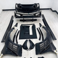 Nouveau kit carrosserie complet en fibre de carbone style TOP SECRET pour GTR R35 MY17 – Pare-chocs avant/arrière, jupes latérales, amélioration aérodynamique, pièces à monter par visage.
