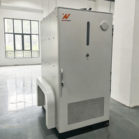 Système de stockage d'énergie commercial extérieur tout-en-un WINGOSOLAR 125 kW C&I ESS 261 kWh IP55 avec onduleur hybride Solis