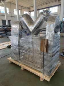 Multi-purpose V-<b>mixer</b> handles powders granules and <b>small</b> flakes with equal efficiency - Product Image 6