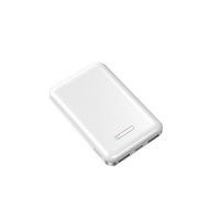 Nueva llegada Universal 5000mAh carga inalámbrica Powerbank cargador rápido banco de energía con salida tipo C para Xiaomi Huawei