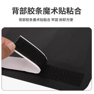 Bolsa Lateral para Caja de Pesca Zilong EVA, Negra, Universal, sin Perforaciones, con Velcro, Bolsa de Almacenamiento para Aparejos, Multiusos, para Pescadores - Product Image 2