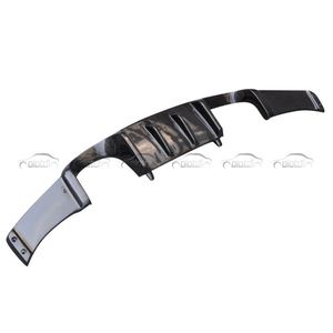 สปอยเลอร์ครีบคาร์บอนไฟเบอร์สำหรับกันชนหลัง BMW M3 E92 E93 แบบ 3 มิติ - Product Image 4