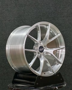 Jantes en alliage <span class=keywords><strong>de</strong></span> 17/18/19 pouces, fabrication par formage à flux, 5x112/114.3/120 PCD pour Audi BMW Mercedes Honda Toyota Mazda Mitsubishi Kia - Product Image 6