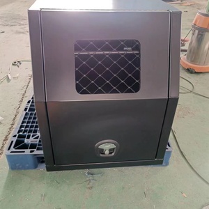 HERUI HRC-1 Customizable Size Aluminum Gullwing Canopy Portable Waterproof <b>Camping</b> Combo Jack 2 Compartments Lockable Tool <b>Boxes</b> - Product Image 3