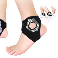 Attelle de cheville antidérapante avec sangle réglable pour la rééducation sportive, stabilisateur de cheville unisexe en spandex et nylon