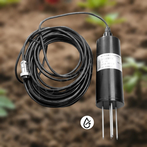 เครื่องวัดความชื้นในดินแบบ 4 หัววัด Veinasa-TS Industrial พร้อมพอร์ต RS485 สำหรับตรวจสอบความชื้นในพืช อุปกรณ์ทดสอบสำหรับการเกษตร Veinas - Product Image 1
